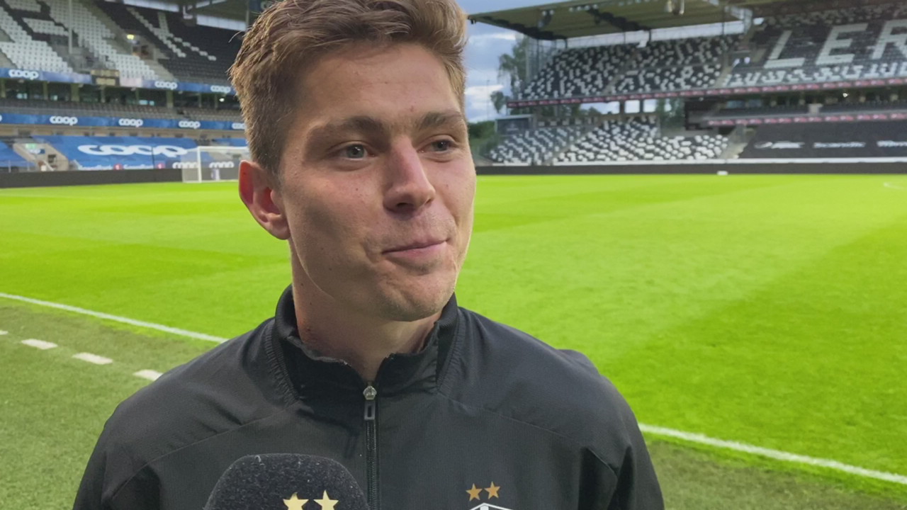 - Godt å slippe mas